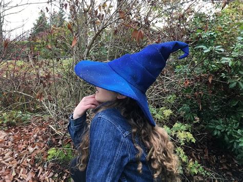 What is the name of the pointy hat often associated with witches